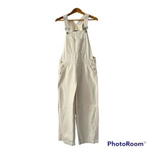 Gap wide leg overalls